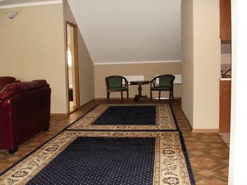 Фото номера Апартаменты с 2 спальнями (для 4 взрослых) Апарт-отели Chernivtsi Apartments г. Черновцы 5