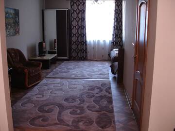 Фото номера Улучшенные апартаменты (для 3 взрослых) Апарт-отели Chernivtsi Apartments г. Черновцы 5