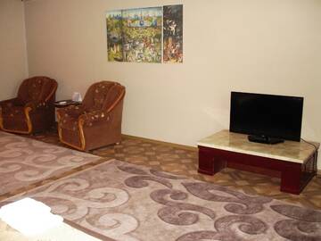 Фото номера Улучшенные апартаменты (для 3 взрослых) Апарт-отели Chernivtsi Apartments г. Черновцы 6