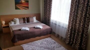 Фото номера Апартаменты «Комфорт» (для 3 взрослых) Апарт-отели Chernivtsi Apartments г. Черновцы 3