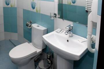 Фото номера Просторный двухместный номер с 2 отдельными кроватями Отель City Club European г. Черновцы 2