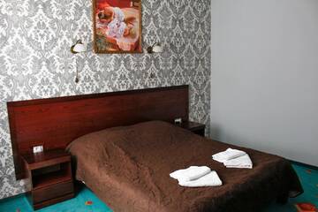 Фото номера Двухместный номер Делюкс с 1 кроватью Отель City Club European г. Черновцы 5