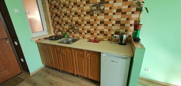 Фото номера Улучшенный двухместный номер с 2 отдельными кроватями и видом на сад Отель Luxor Inn &amp; Suites г. Черновцы 2