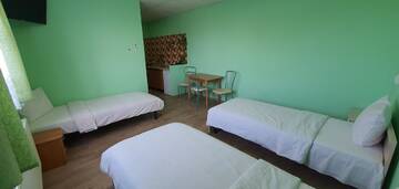 Фото номера Улучшенный трехместный номер Отель Luxor Inn &amp; Suites г. Черновцы 7
