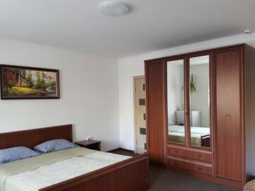 Фото номера Большой двухместный номер с 1 кроватью Мини-отель Apartments like hotel г. Черновцы 11
