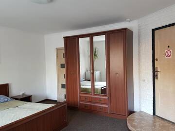 Фото номера Большой двухместный номер с 1 кроватью Мини-отель Apartments like hotel г. Черновцы 3