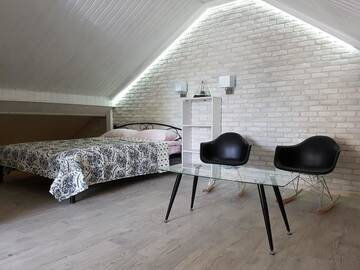 Фото номера Большой двухместный номер с 1 кроватью Мини-отель Apartments like hotel г. Черновцы 9