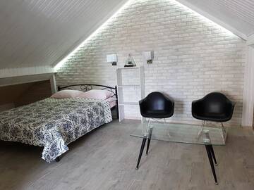 Фото номера Большой двухместный номер с 1 кроватью Мини-отель Apartments like hotel г. Черновцы 6