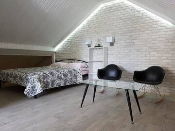 Фото номера Большой двухместный номер с 1 кроватью Мини-отель Apartments like hotel г. Черновцы 11