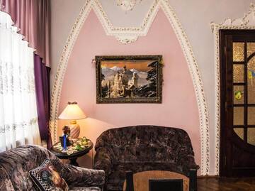 Фото номера Апартаменты с 2 спальнями Апартаменты VIP-Apartments Angel palas г. Черновцы 50