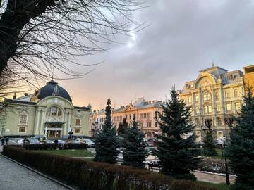 Фото номера Апартаменты Апартаменты "ELITE" in the Center near the Theater г. Черновцы 12