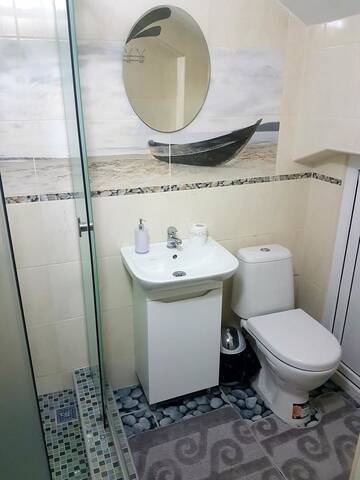 Фото номера Апартаменты Апартаменты Lavender Night Apartments г. Черновцы 11