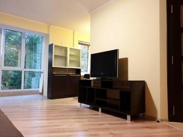 Фото номера Апартаменты с 1 спальней Апартаменты 90-Avenue Apartments г. Черновцы 15