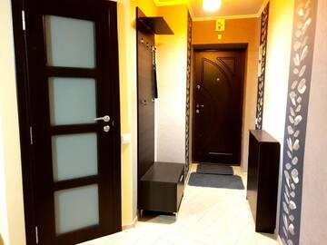Фото номера Апартаменты с 1 спальней Апартаменты 90-Avenue Apartments г. Черновцы 16