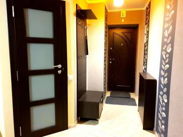 Фото номера Апартаменты с 1 спальней Апартаменты 90-Avenue Apartments г. Черновцы 19