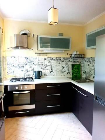 Фото номера Апартаменты с 1 спальней Апартаменты 90-Avenue Apartments г. Черновцы 31