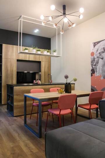 Фото номера Апартаменты Делюкс Апарт-отели Apart Hotel на Трояндовой г. Черновцы 14