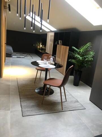 Фото номера Апартаменты-студио Апарт-отели Apart Hotel на Трояндовой г. Черновцы 18
