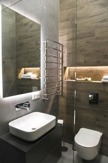 Фото номера Апартаменты Апарт-отели Apart Hotel на Трояндовой г. Черновцы 10