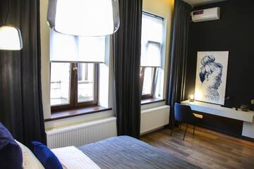 Фото номера Апартаменты Апарт-отели Apart Hotel на Трояндовой г. Черновцы 16