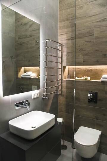 Фото номера Апартаменты Апарт-отели Apart Hotel на Трояндовой г. Черновцы 17