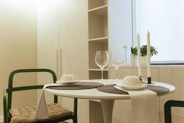 Фото номера Апартаменты-студио Апарт-отели Apart Hotel на Трояндовой г. Черновцы 2