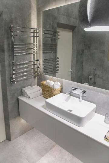 Фото номера Апартаменты-студио Апарт-отели Apart Hotel на Трояндовой г. Черновцы 7