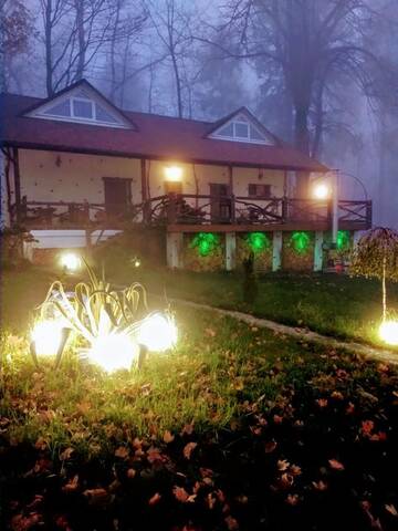 Фото номера Дом с 1 спальней Дома для отпуска Panorama Hotel &amp; SPA г. Черновцы 23