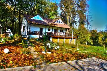 Фото номера Дом с 1 спальней Дома для отпуска Panorama Hotel &amp; SPA г. Черновцы 29