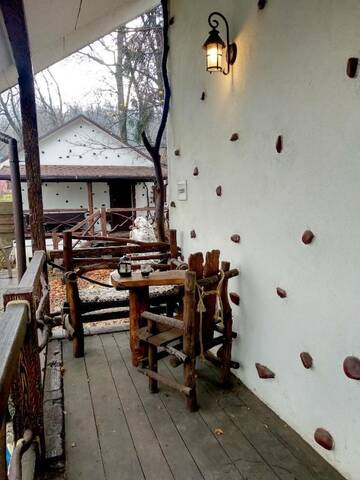 Фото номера Дом с 1 спальней Дома для отпуска Panorama Hotel &amp; SPA г. Черновцы 36