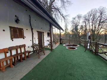 Фото номера Дом для отпуска Дома для отпуска Panorama Hotel &amp; SPA г. Черновцы 8