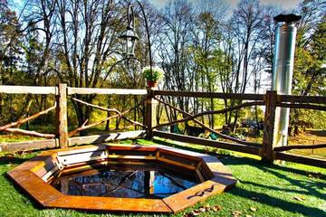 Фото номера Дом с 1 спальней Дома для отпуска Panorama Hotel &amp; SPA г. Черновцы 40