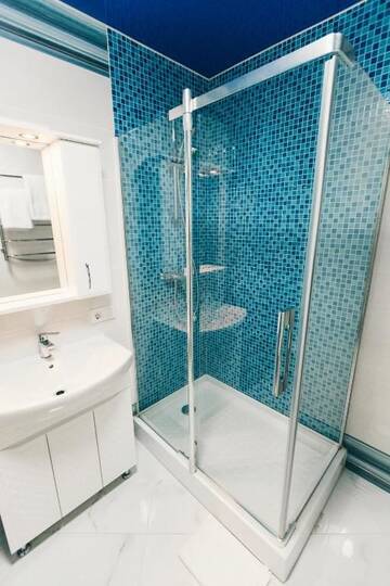 Фото номера Апартаменты с 1 спальней Апартаменты Rika apartments г. Черновцы 54