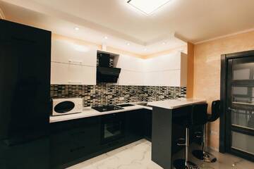 Фото номера Апартаменты с 1 спальней Апартаменты Rika apartments г. Черновцы 11