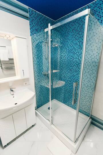 Фото номера Апартаменты с 1 спальней Апартаменты Rika apartments г. Черновцы 21