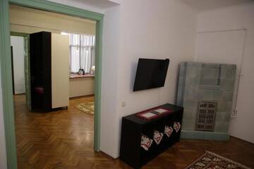 Фото номера Апартаменты с 1 спальней Апартаменты simsimdoba г. Черновцы 21