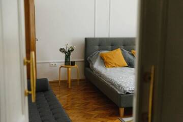Фото номера Апартаменты Апартаменты Sunny apartments in the center of Chernivtsi г. Черновцы 7