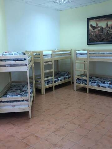 Фото номера Общий десятиместный номер для мужчин и женщин Хостелы Hostel U Pottera г. Черновцы 3