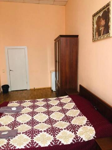 Фото номера Двухместный номер с 1 кроватью Хостелы Hostel U Pottera г. Черновцы 2