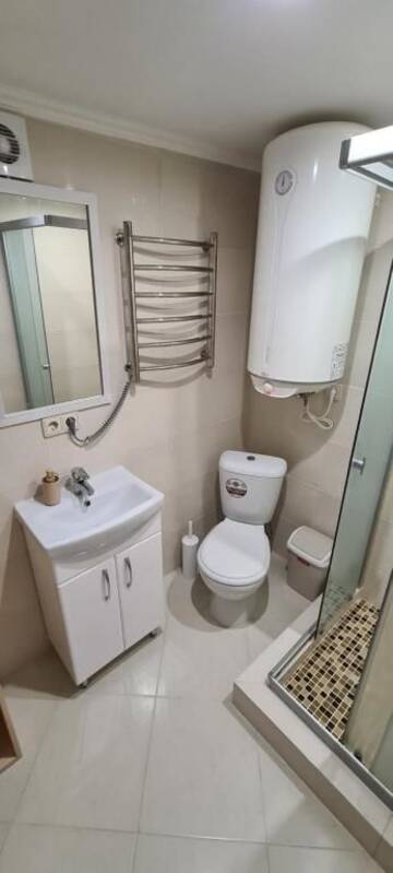 Фото номера Апартаменты с 1 спальней Апартаменты Аpartment for Lady г. Черновцы 7