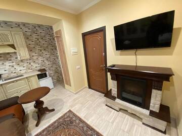 Фото номера Апартаменты с 1 спальней Апартаменты Man Apartment г. Черновцы 8