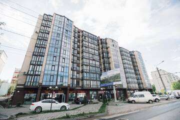 Фото номера Апартаменты с 1 спальней Апартаменты Atlant г. Черновцы 41