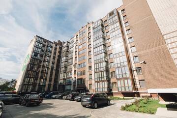 Фото номера Апартаменты с 1 спальней Апартаменты Atlant г. Черновцы 42