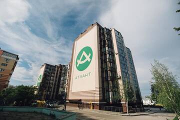Фото номера Апартаменты с 1 спальней Апартаменты Atlant г. Черновцы 43