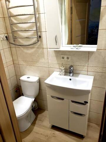 Фото номера Апартаменты с 1 спальней Апартаменты Little Paris Apartment г. Черновцы 19