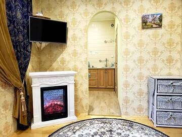 Фото номера Апартаменты с 1 спальней Апартаменты Little Paris Apartment г. Черновцы 9