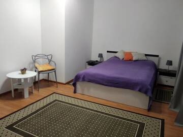 Фото номера Апартаменты с 2 спальнями Апартаменты Teatralni Apartments г. Черновцы 11