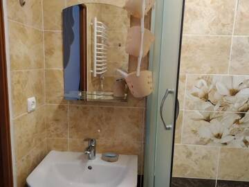 Фото номера Апартаменты с 2 спальнями Апартаменты Teatralni Apartments г. Черновцы 24