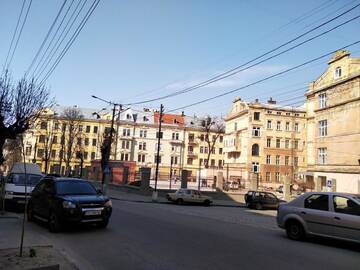 Фото номера Апартаменты с 2 спальнями Апартаменты Teatralni Apartments г. Черновцы 31