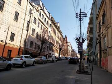 Фото номера Апартаменты с 2 спальнями Апартаменты Teatralni Apartments г. Черновцы 33